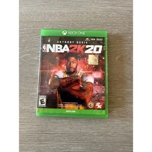 NBA 2K20 Anthony Davis Xbox One Video Game Basketball NEW Sealed Authentic